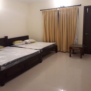 Bedroom Image of 2000 Sq.ft 4 BHK Villa for rent in KE KEH Seaside Seranade, Uthandi Chennai for Rs. 150000