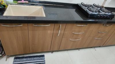 Kitchen Image of 1380 Sq.ft 2 BHK Apartment / Flat for sale in Karia Konark Orchid, Wagholi Pune for Rs. 8800000
