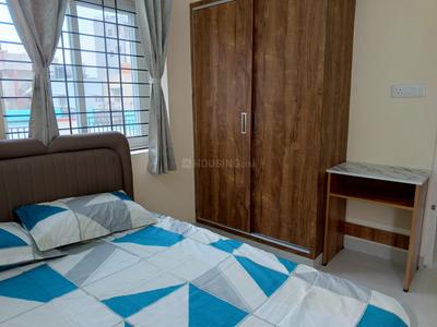 Bedroom Image of 650 Sq.ft 1 BHK Apartment / Flat for rent in Marathahalli Bengaluru for Rs. 25000