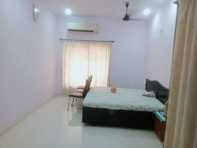 Bedroom Image of 1500 Sq.ft 3 BHK Villa for rent in Diwalipura Vadodara for Rs. 24500