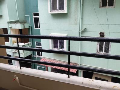 Balcony Image of 1600 Sq.ft 3 BHK Apartment / Flat for rent in Lalpur Ranchi for Rs. 18000