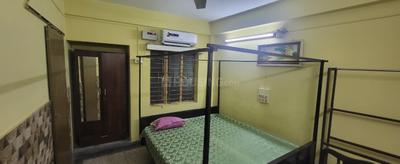 Bedroom Image of 508 Sq.ft 1 BHK Apartment / Flat for rent in Nagerbazar Kolkata for Rs. 13000