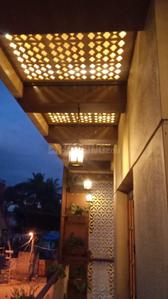 Balcony Image of 1500 Sq.ft 3 BHK Duplex for rent in HBR Layout Bengaluru for Rs. 75000
