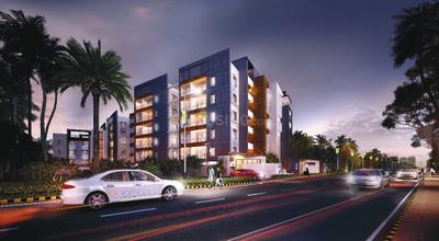 Image of 1371 Sq.ft 2 BHK Apartment / Flat for sale in Monument Euphoria, Sundarpur, Bhubaneswar for Rs. 7677600