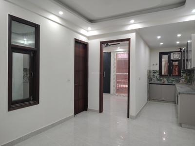 Living Room Image of 800 Sq.ft 2 BHK Apartment / Flat for sale in Chhattarpur New Delhi for Rs. 6510000