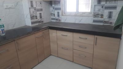 Kitchen Image of 906 Sq.ft 2 BHK Apartment / Flat for sale in Hamsa Sudarshan Enclave, Jagatpura Jaipur for Rs. 4000000