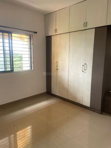 Bedroom Image of 1550 Sq.ft 3 BHK Apartment / Flat for sale in Magarpatta Jasminium, Magarpatta City Pune for Rs. 24000000