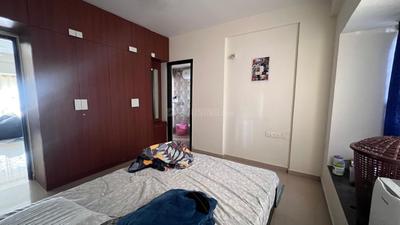 Bedroom Image of 1350 Sq.ft 3 BHK Apartment / Flat for rent in Electronic City Bengaluru for Rs. 45000