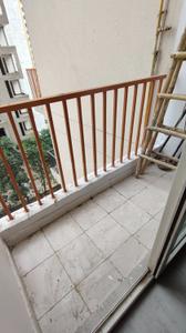 Balcony Image of 1045 Sq.ft 2 BHK Apartment / Flat for rent in Proview Technocity, Chi V Greater Noida for Rs. 26000