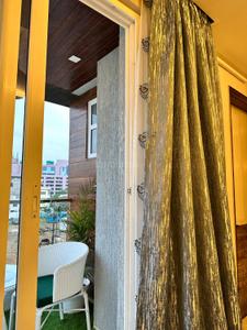 Bedroom Image of 3000 Sq.ft 4 BHK Apartment / Flat for rent in Raja Park Jaipur for Rs. 125000
