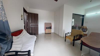 Living Room Image of 1047 Sq.ft 2 BHK Apartment / Flat for sale in Kalash Swarajya Apartment, Sadguru Nagar Nashik for Rs. 6500000