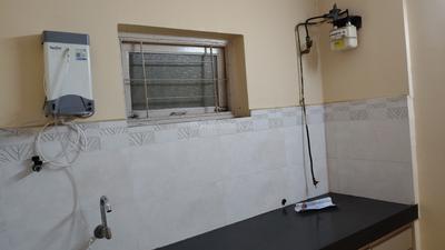 Kitchen Image of 508 Sq.ft 1 BHK Apartment / Flat for rent in Vasant Vihar Complax, Thane West Thane for Rs. 27000
