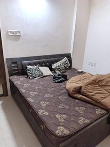 Bedroom Image of 1100 Sq.ft 2 BHK Apartment / Flat for rent in Bicholi Hapsi Indore for Rs. 12000