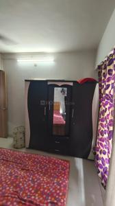 Bedroom Image of 1750 Sq.ft 3 BHK Apartment / Flat for rent in Creative Anand Avenue, Jahangirabad Surat for Rs. 28000