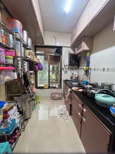 Kitchen Image of 1100 Sq.ft 2 BHK Apartment / Flat for rent in Kalwa Thane for Rs. 35000