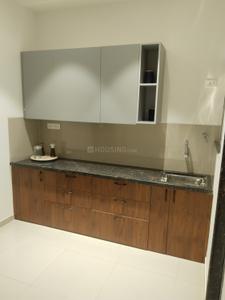 Kitchen Image of 932 Sq.ft 2 BHK Apartment / Flat for sale in Puraniks Abitante Fiore, Bavdhan Pune for Rs. 7500000
