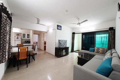 Hall Image of 1845 Sq.ft 3 BHK Apartment / Flat for sale in Savvy Swaraaj Pragati PH 2 2A, Gota Ahmedabad for Rs. 8500000