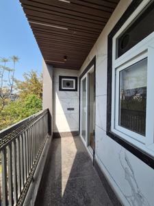 Balcony Image of 1000 Sq.ft 3 BHK Builder Floor for sale in Ramesh Nagar New Delhi for Rs. 21000000