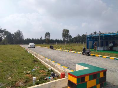 Image of 1000 Sq.ft Residential Plot / Land for sale in Bannerughatta, Bengaluru for Rs. 1320000
