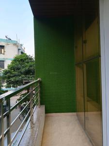 Bedroom Three Image of 1050 Sq.ft 3 BHK Builder Floor for sale in Indirapuram Ghaziabad for Rs. 10500000