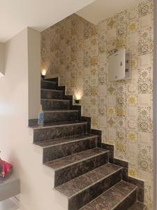 Staircase Image of 1350 Sq.ft 3 BHK Apartment / Flat for sale in Parvana Vihar, Sector 9 Rohini New Delhi for Rs. 20000000