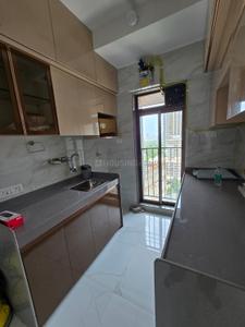 Kitchen Image of 678 Sq.ft 2 BHK Apartment / Flat for sale in Kandivali East Mumbai for Rs. 17000000
