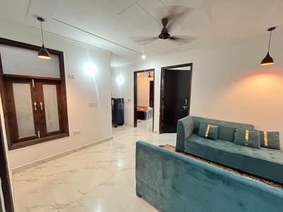 Hall Image of 520 Sq.ft 1 BHK Builder Floor for rent in Saket New Delhi for Rs. 12220