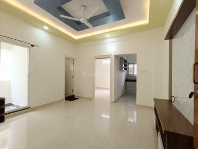 Hall Image of 750 Sq.ft 1 BHK Builder Floor for rent in HSR Layout Bengaluru for Rs. 40000