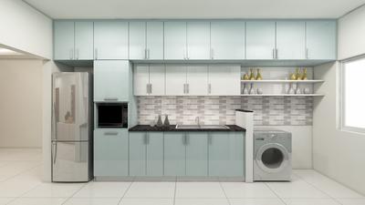 Kitchen Image of 1719 Sq.ft 3 BHK Apartment / Flat for rent in Prestige Jindal City, Anchepalya Bengaluru for Rs. 55000