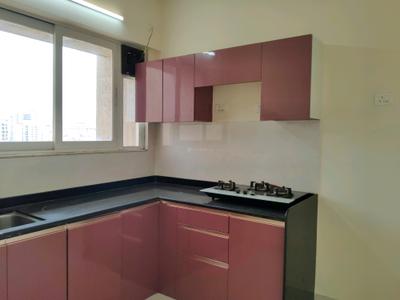 Kitchen Image of 820 Sq.ft 2 BHK Apartment / Flat for rent in ACME Ozone Phase 2, Thane West Thane for Rs. 38500