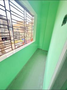 Balcony Image of 450 Sq.ft 1 BHK Apartment / Flat for rent in Ashok Nagar Kolkata for Rs. 12000