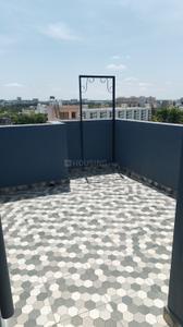 Balcony Image of 590 Sq.ft 2 BHK Builder Floor for rent in Jakkur Bengaluru for Rs. 17000