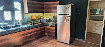 Kitchen Image of 4678 Sq.ft 3 BHK Independent House for sale in Hadiabad Phagwara for Rs. 15000000