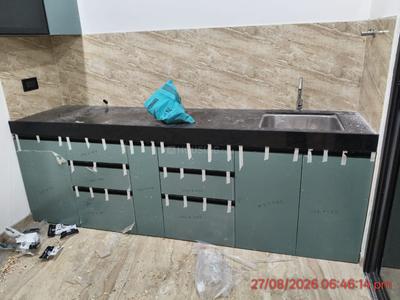 Kitchen Image of 1200 Sq.ft 3 BHK Apartment / Flat for rent in VTP Sierra, Baner Pune for Rs. 41500