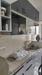 Kitchen Image of 800 Sq.ft 1 BHK Apartment / Flat for sale in Sun Rising Homes, Gota Ahmedabad for Rs. 4000000
