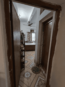 Bedroom Image of 780 Sq.ft 2 BHK Independent House for rent in Tollygunge Kolkata for Rs. 16000