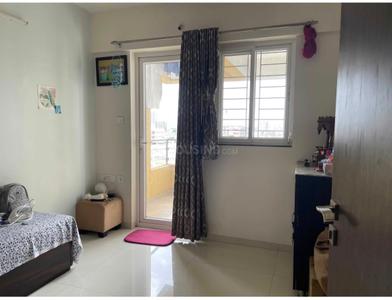 Bedroom Image of 1030 Sq.ft 2 BHK Apartment / Flat for rent in Jagtap Engracia, Pimple Gurav Pune for Rs. 30000