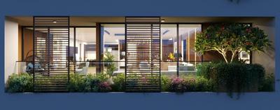 Balcony Image of 2232 Sq.ft 4 BHK Apartment / Flat for sale in Avyanna, PDPU Road Gandhinagar for Rs. 17700000
