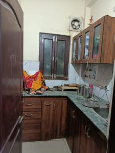 Kitchen Image of 398 Sq.ft 1 BHK Apartment / Flat for sale in VJ DH2 Paradise, Misripur Lucknow for Rs. 1450000
