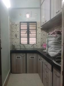 Kitchen Image of 786 Sq.ft 2 BHK Apartment / Flat for sale in Das Bari Kolkata for Rs. 3000000