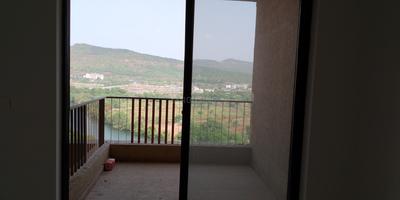 Balcony Image of 1150 Sq.ft 3 BHK Apartment / Flat for sale in Shapoorji Pallonji Joyville Sensorium, Maan Pune for Rs. 13500000