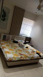 Bedroom Image of 1137 Sq.ft 2 BHK Apartment / Flat for rent in Sadguru Nagar Nashik for Rs. 35000