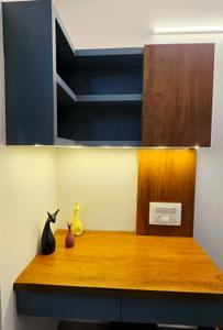 Study Room Image of 750 Sq.ft 2 BHK Apartment / Flat for rent in Kakati Belagavi for Rs. 20000