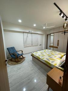 Bedroom Image of 2358 Sq.ft 3 BHK Apartment / Flat for sale in Pavitra Celestia, Vaishno Devi Circle Ahmedabad for Rs. 17000000