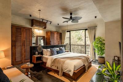 Bedroom Image of 3000 Sq.ft 3 BHK Villa for sale in Porvorim Goa for Rs. 45000000