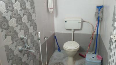 Bathroom Image of 800 Sq.ft 1 BHK Independent House for rent in Choodasandra Bengaluru for Rs. 15000