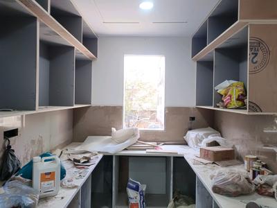 Kitchen Image of 950 Sq.ft 3 BHK Builder Floor for sale in Sector 3 Rohini New Delhi for Rs. 13000000
