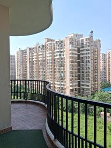 Living Room Image of 1660 Sq.ft 3 BHK Apartment / Flat for rent in Dasnac The Jewel, Sector 75 Noida for Rs. 45000