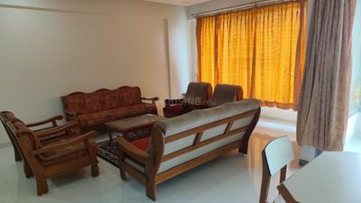 Hall Image of 2457 Sq.ft 3 BHK Apartment / Flat for rent in Motera Ahmedabad for Rs. 35000