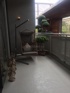 Balcony Image of 4800 Sq.ft 5 BHK Apartment / Flat for sale in Goel Dham Tower B, Ganga Dham Pune for Rs. 79500000